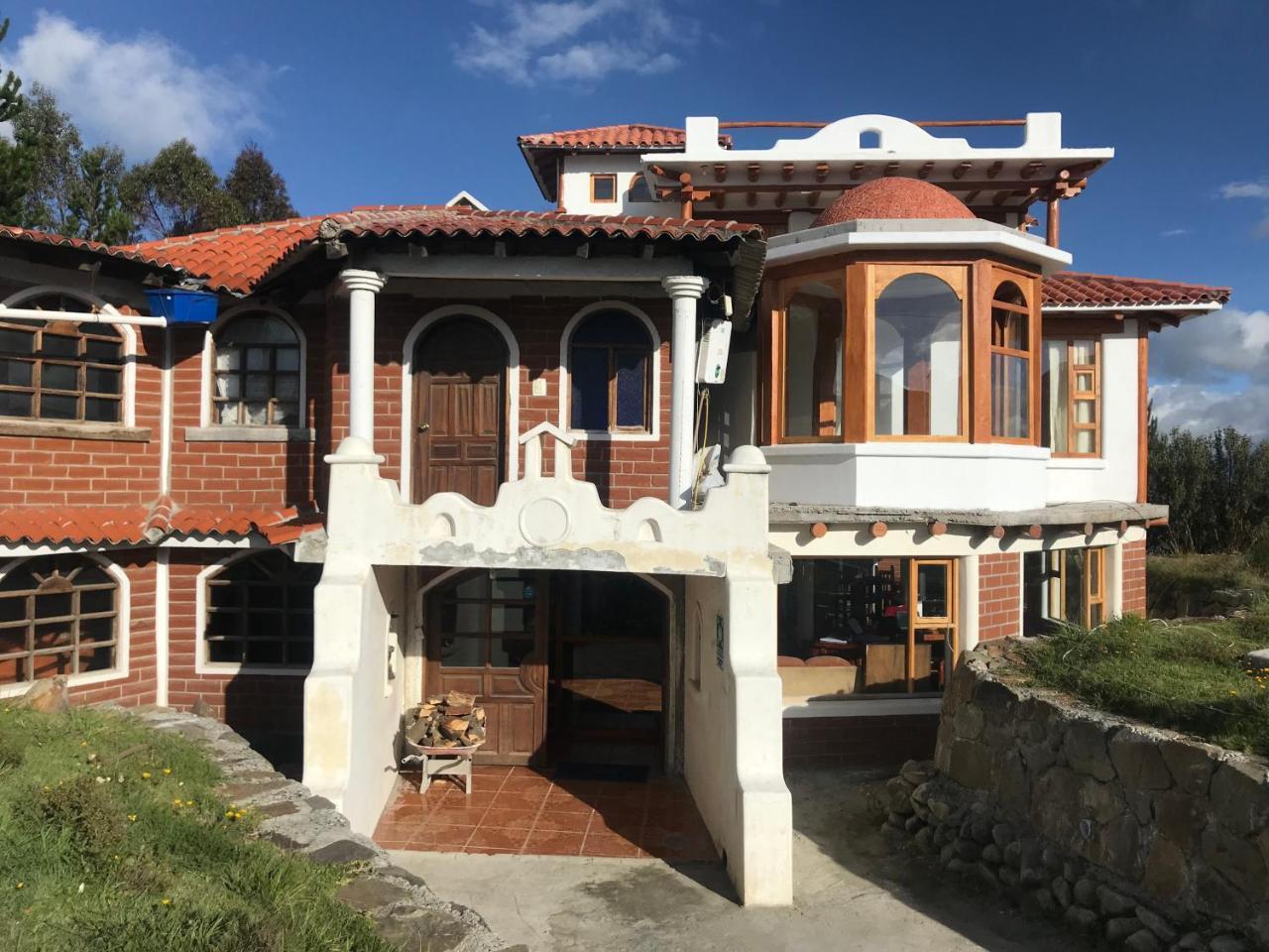 Hosteria Alpaka Quilotoa Exterior foto